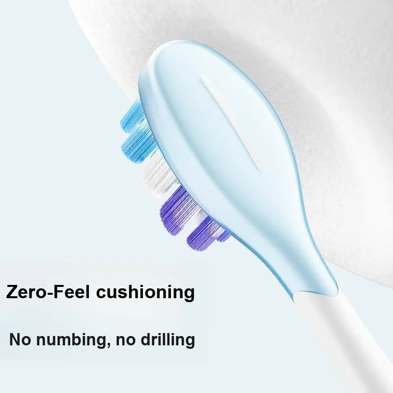 EIYEAH Compatible With Usmile Electric Toothbrush Heads Professional Soft Hair All Replacement-1