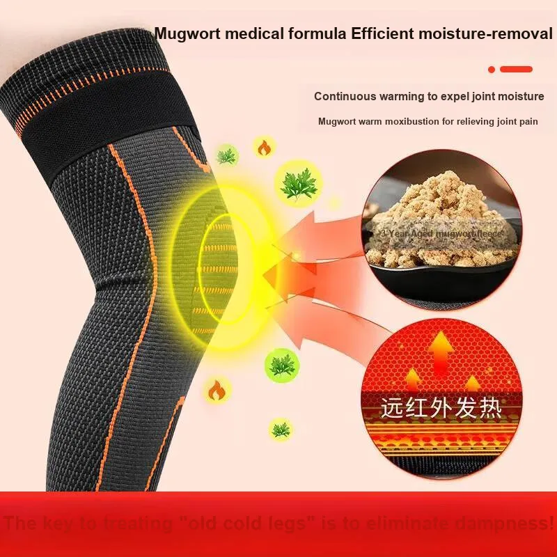 NAILEKESI Running Cycling Bike Unisex Knee Pads-1