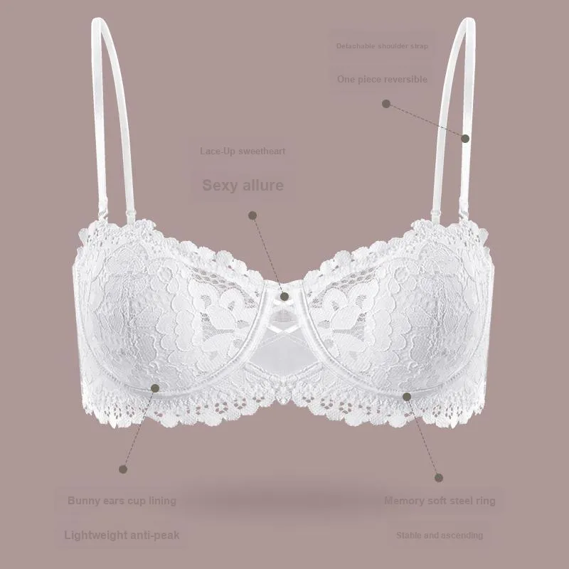 GORRENNO Women's Bras-2