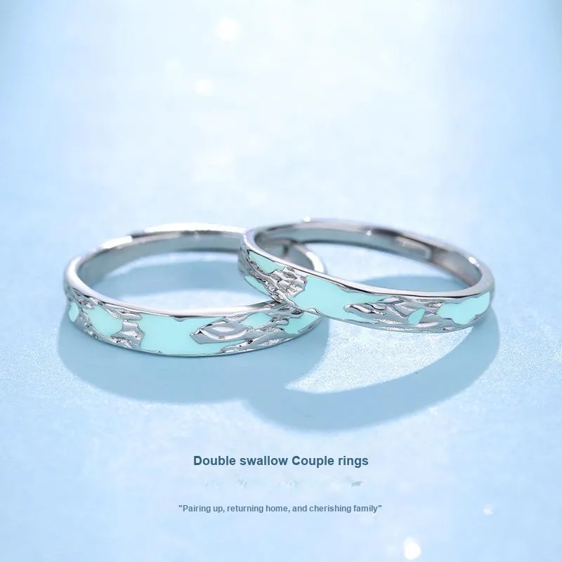 Eclater 999 Fine Silver Rings Unisex-3