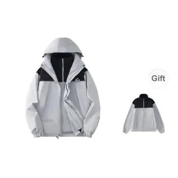 Feiyue Waterproof And Windproof To Keep Warm Windbreaker Jacket Unisex