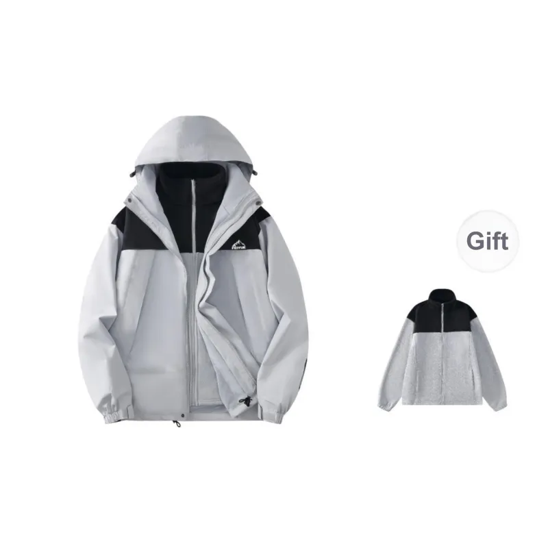 Feiyue Waterproof And Windproof To Keep Warm Windbreaker Jacket Unisex-0