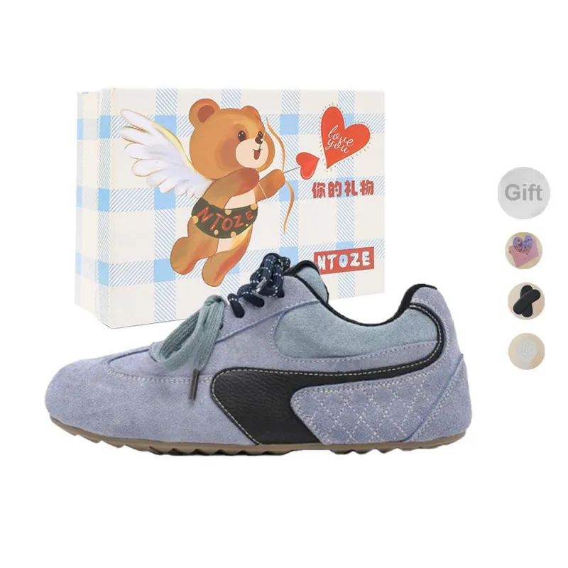 NTOZE Durable Breathable Low Top Casual Shoes Women's Gift Box Set-6