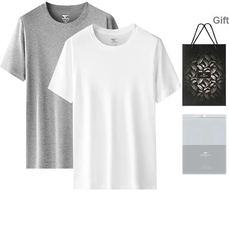 SEPTWOLVES Undershirts Men's 2 Pack+Free Shopping Bag-3