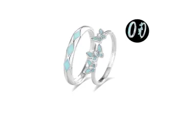 WANLIACC S925 Silver Rings Unisex