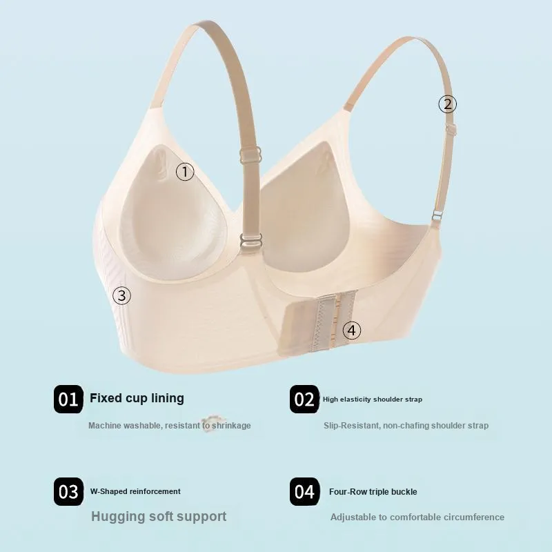 GRACEWELL Women's Bras-4
