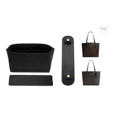 City33[블랙 골드] 오픈 탑 내피 + 어깨 패드 + 바닥 패드