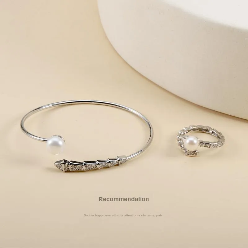 IDOKAWA Pearl Bangles Women's-2