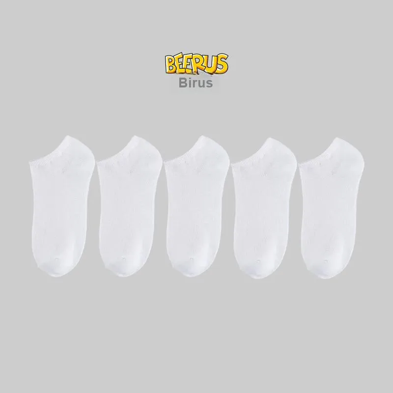 Beerus Ankle Socks Unisex Combo Set-3