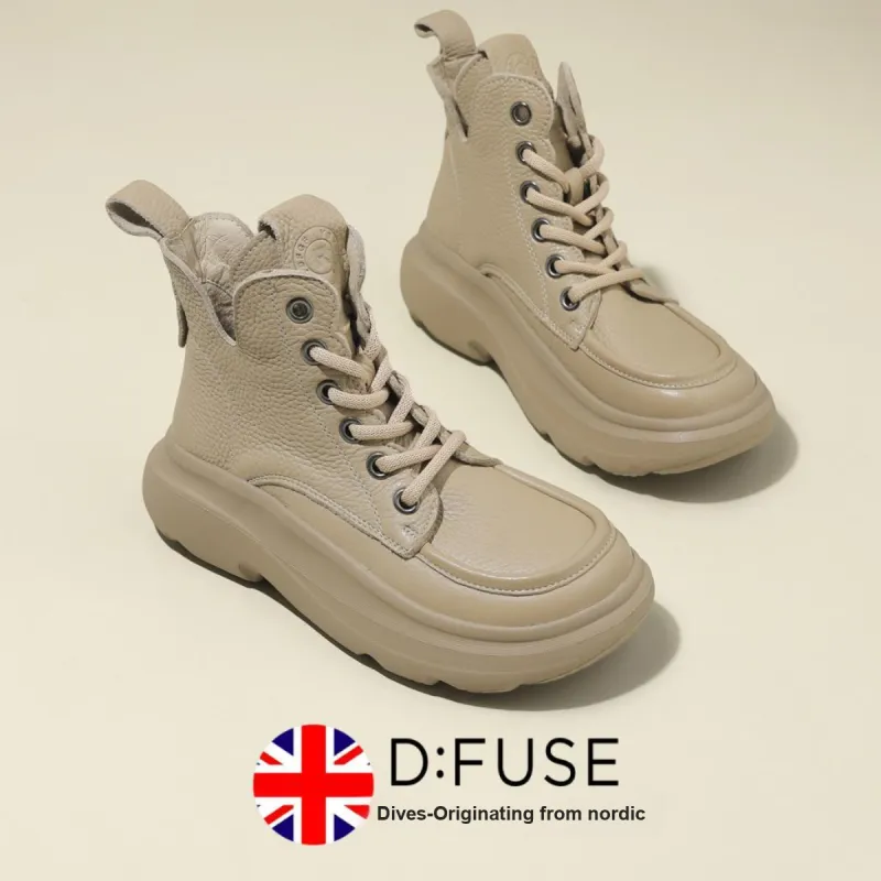 D:FUSE SCANDINAVIA Ankle Boots 5cm Women's-3