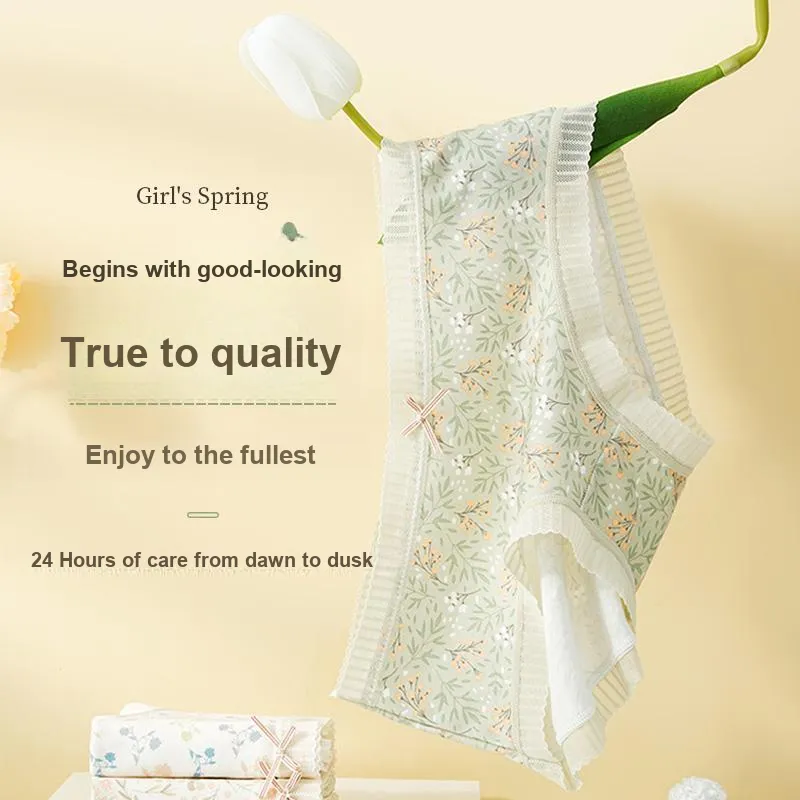 FENTENG Underpants Women's 4 Pack-2