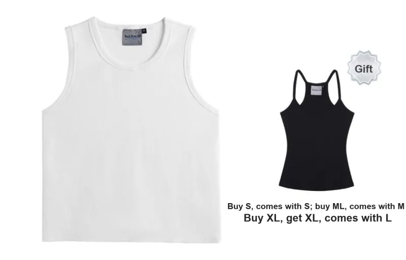 STK SMALL TOWN KID Tank Tops Unisex 2 Pack-26