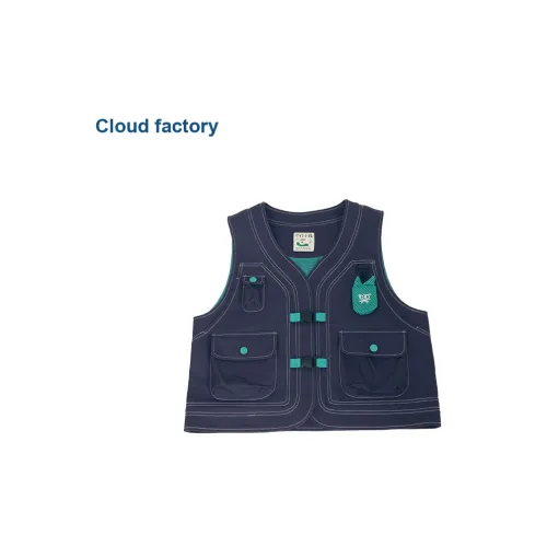 Cloud Factory Куртка Жилет Женские