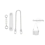 White Stress Relief Shoulder Pads+Smaller Bag Modified Set