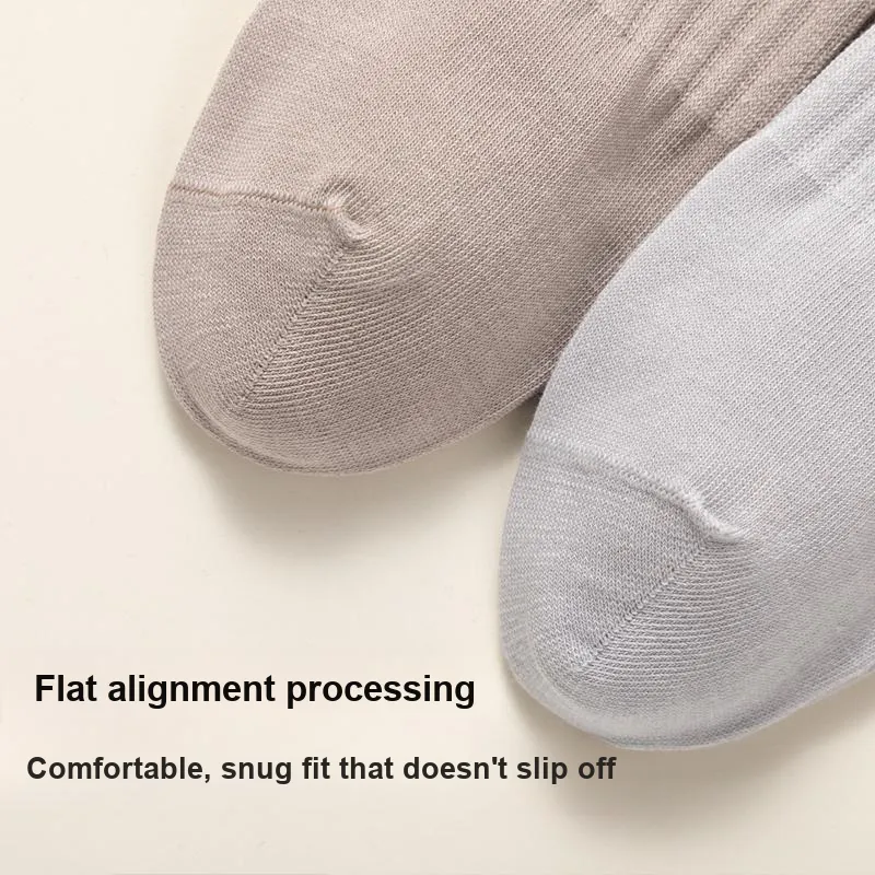 MIIOW Trend Party Series Mid Calf Socks Unisex 3 Pack-2