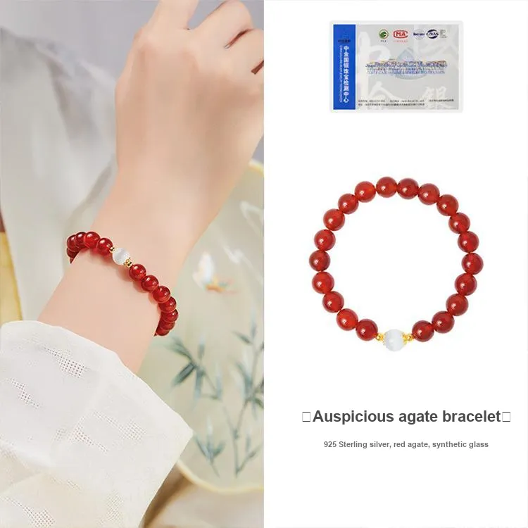 JKEM Jade Bracelets Women's-5