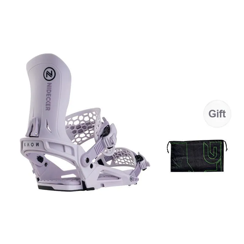 NIDECKER x FLOW Kaon Single Snowboard Ski Bindings Unisex-3