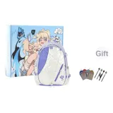 Purple White Ghost Back to School Gift Box Set