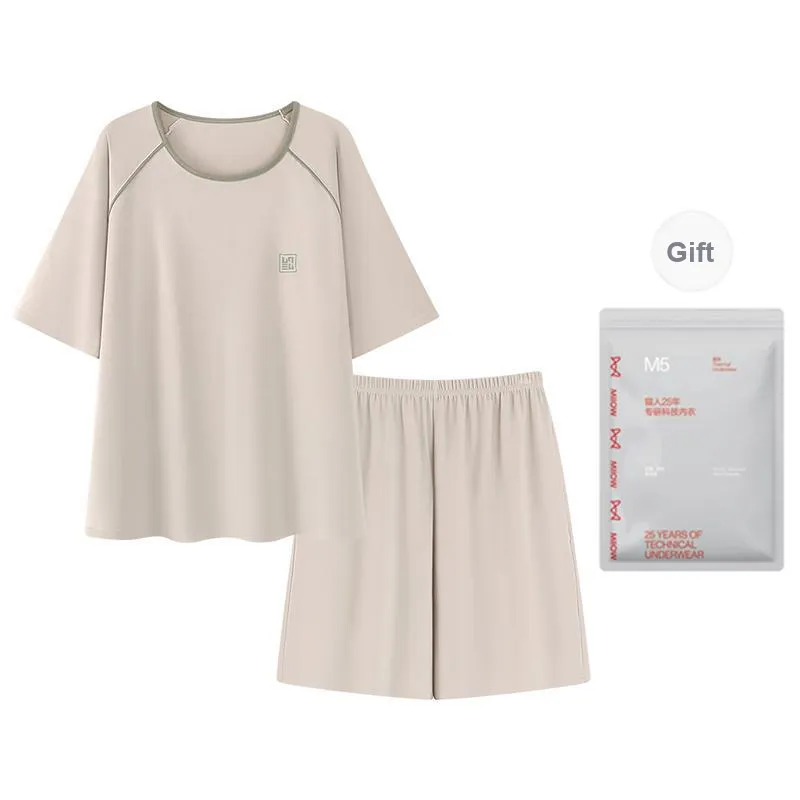 MIIOW Men Pajama Sets-5