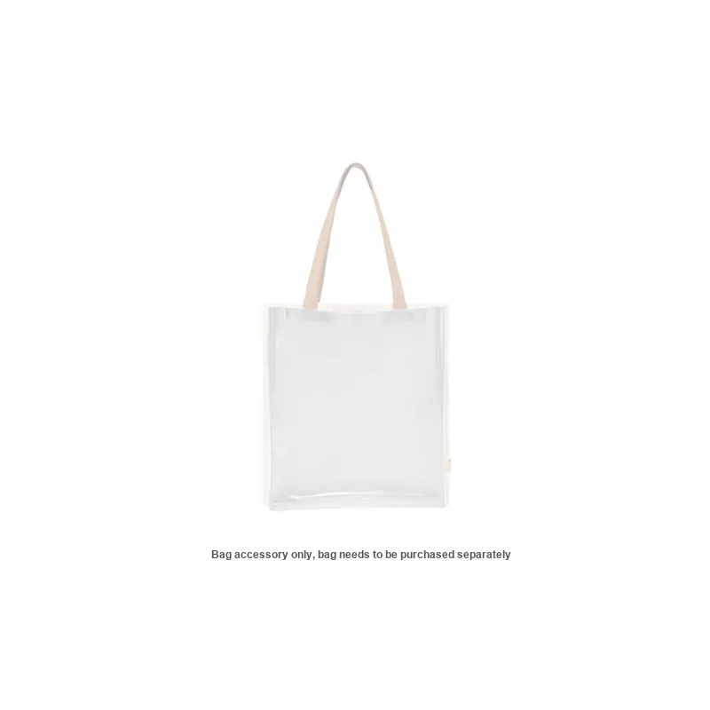 PVC Bag Accessory Women's White-1