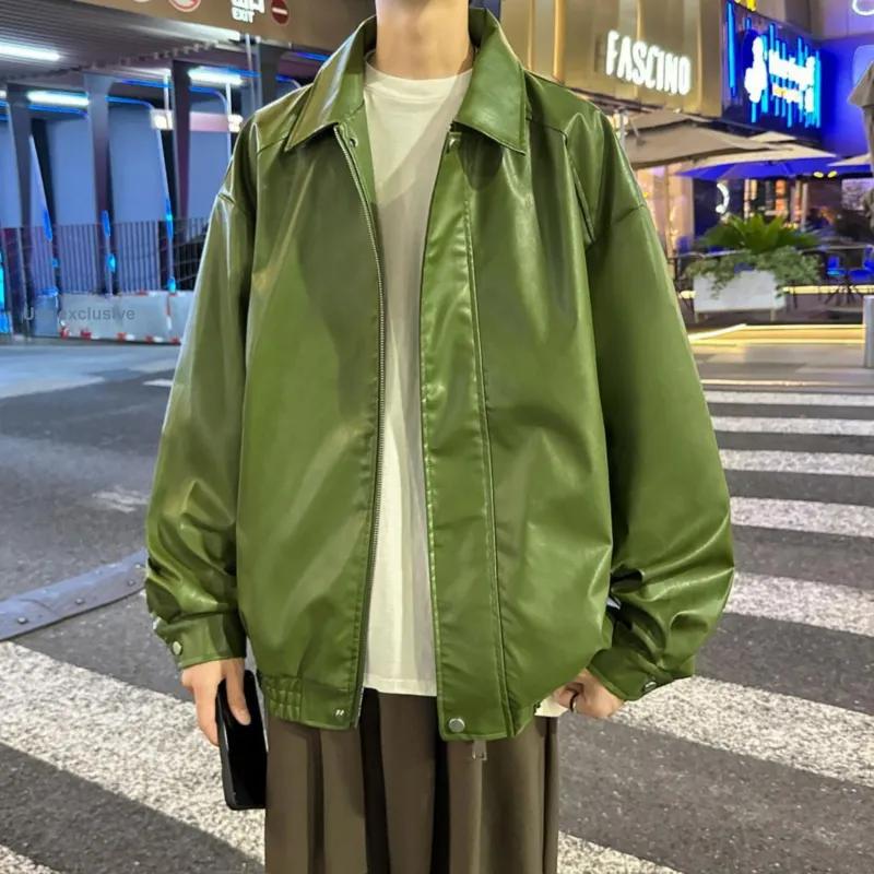 ZONEiD Leather Jackets Unisex-49