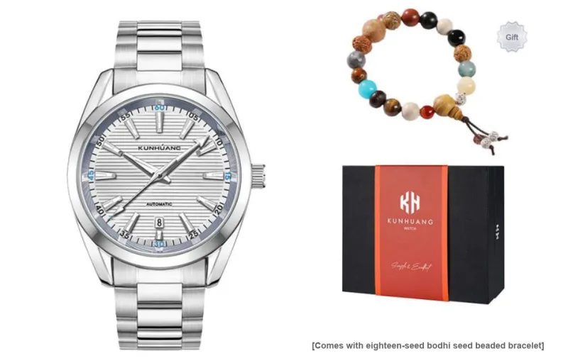 KUN HUANG Men Watch-5
