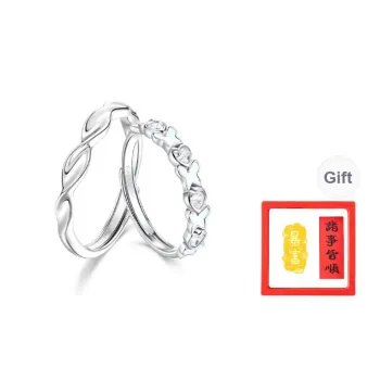 Chongqing Gold Store Alloy Rings Unisex
