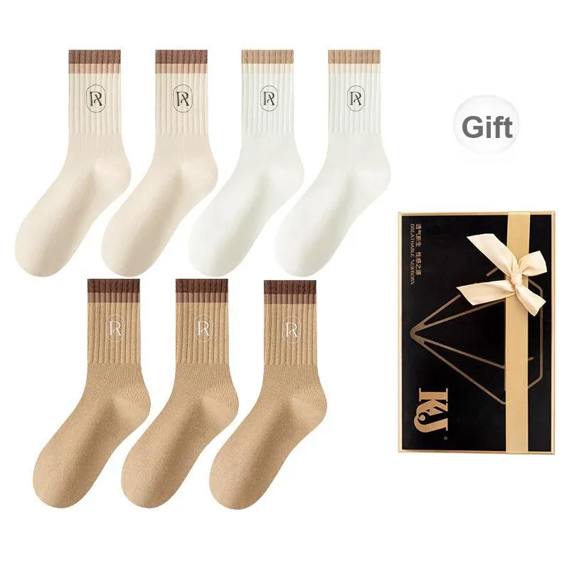 KJ Socks Gift Box Unisex 3/5/7/10 Pack-53