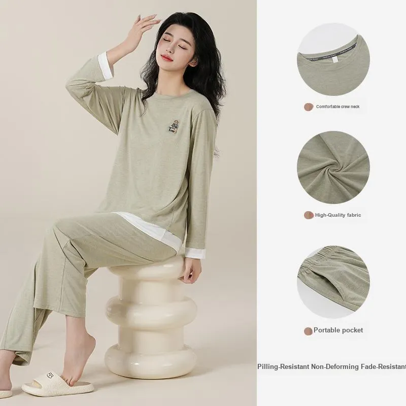 Top Melon Women's Pajama Sets-4