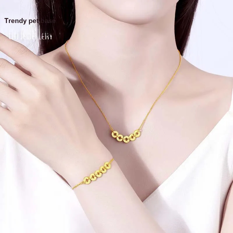 CHAOHONGJI S925 Silver Necklaces Women's-8