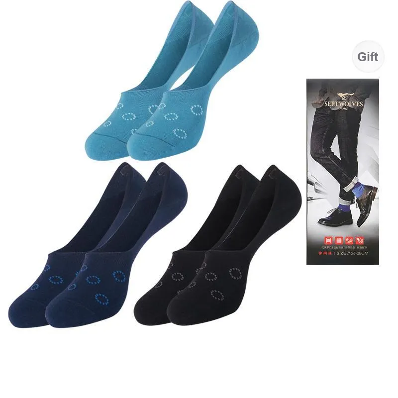 SEPTWOLVES Socks Gift Box Men's 3 Pack With Box Included-74