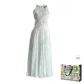 Green Long Shopping Bag