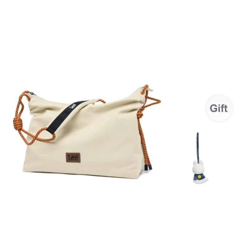 Lee Denim American Vintage Shoulder Bag, Crossbody Bag Medium Size Unisex Black/Denim Blue/Khaki-19