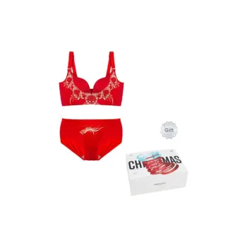 MIIOW Underwear Set Women's Joyful Marriage Blessing