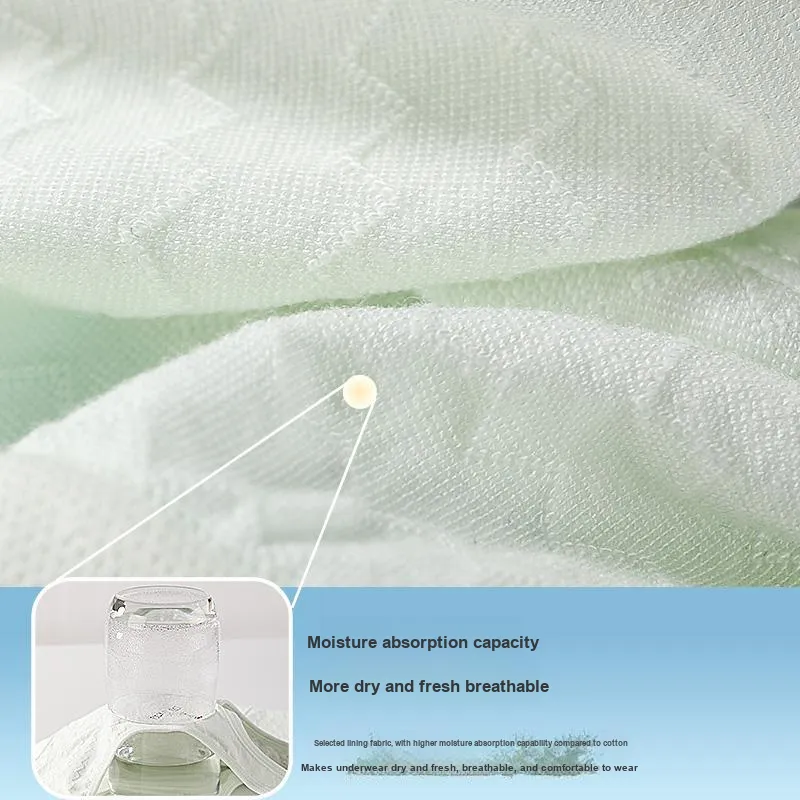2323 Underwear Women's 1 Pack Light Green-2