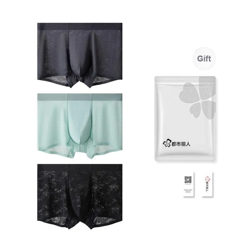 Urban Beauty Underpants Men's Shopping Bag 3 Pack-10
