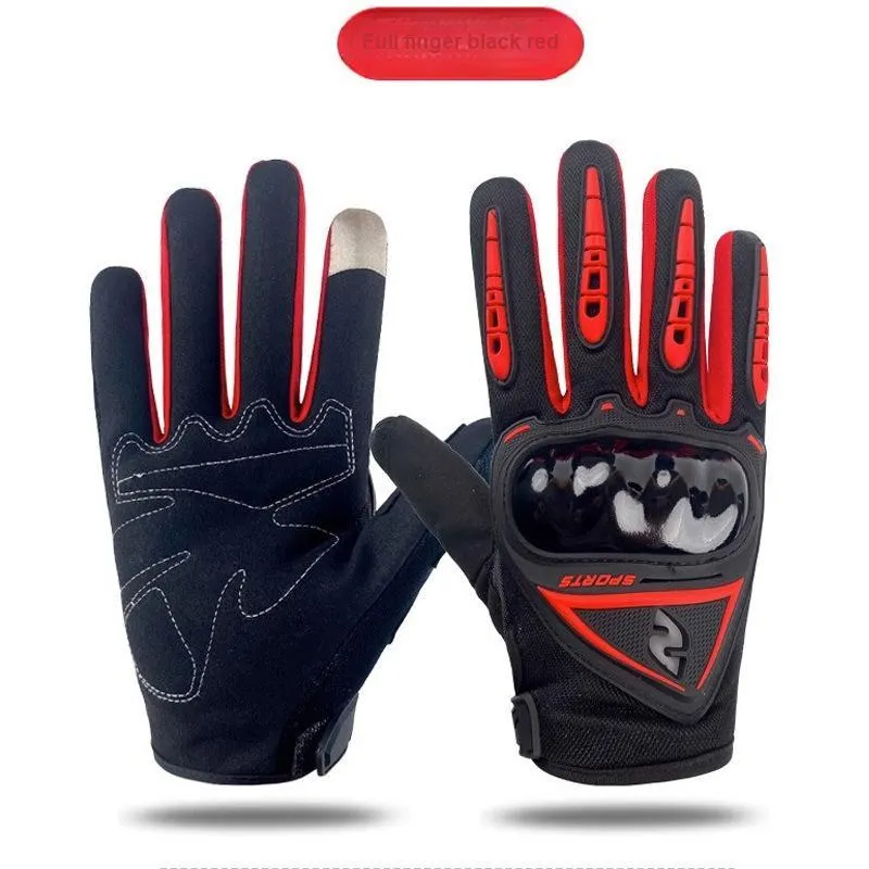 LHS Riding Equipment Cycling Glove Unisex Polyester-2