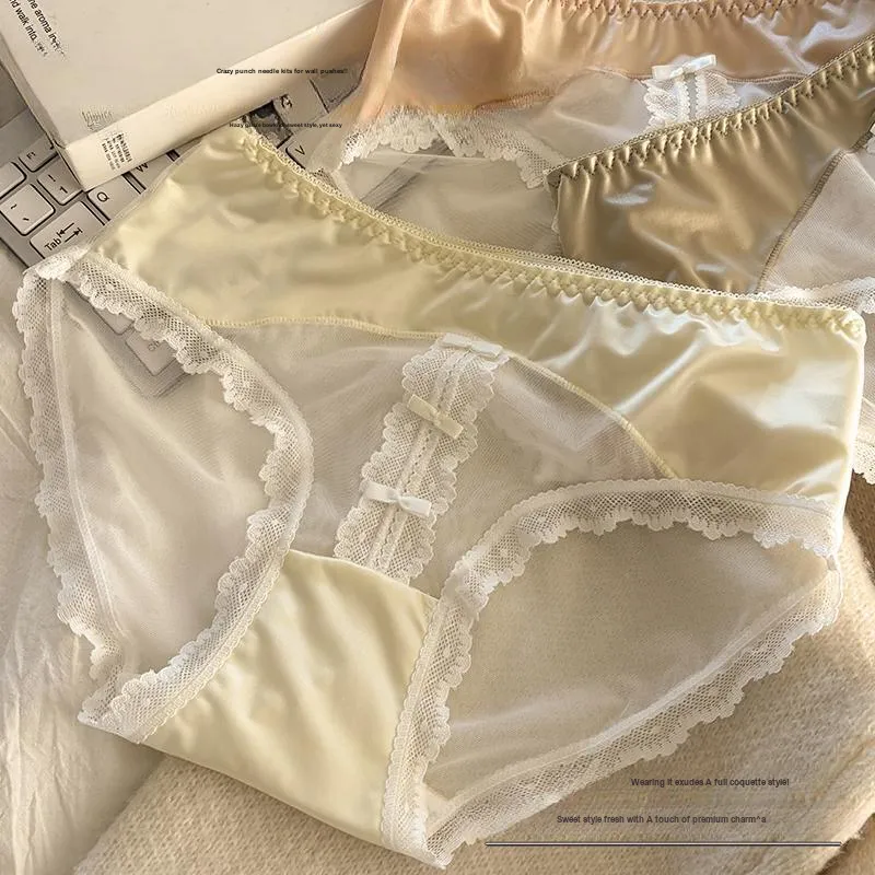 YUZHAOLIN Underpants Women's Combo Set-1