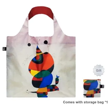 Loqi Handbags Woman, Bird, And Stars