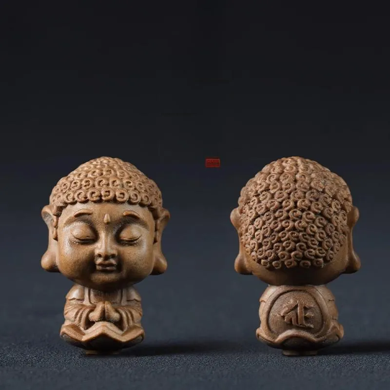 DALONG Old Mountain Sandalwood Pendants Unisex-1