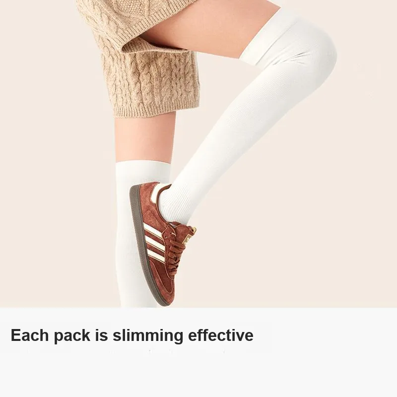 B&C.Room Thigh high Socks Women's 2 Pack-10