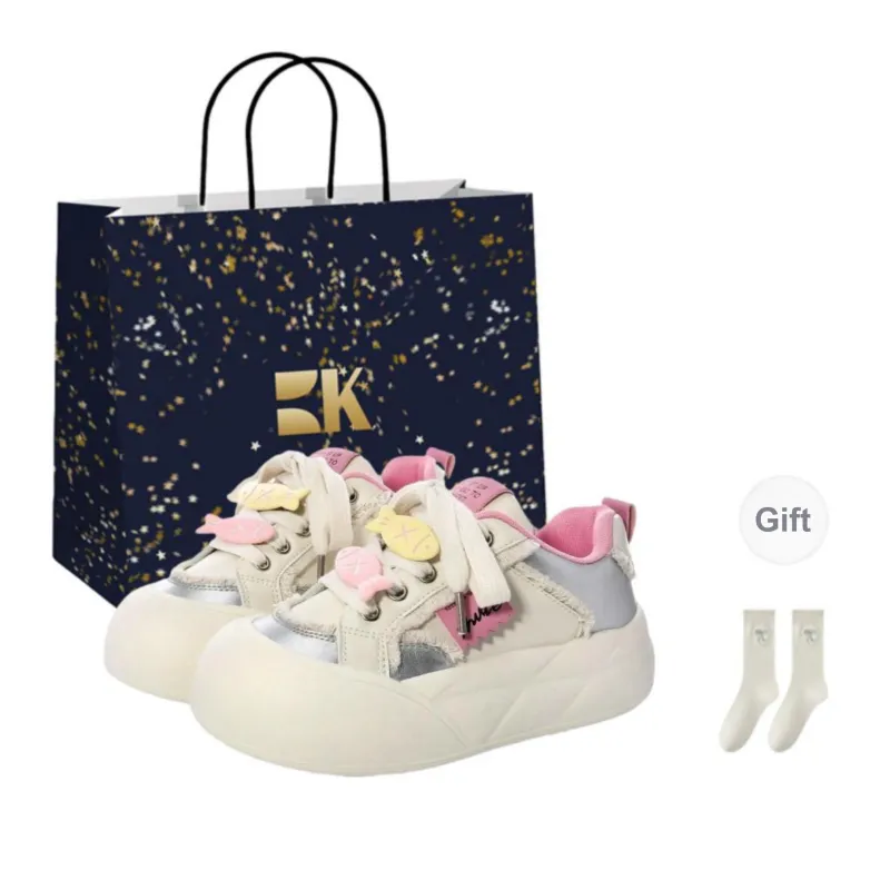 Boldi Kuki Coverage Height Increase Low Top Skateboard Shoes Women's Shopping Bag-0
