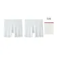Modal 2-in-1 (White+White)