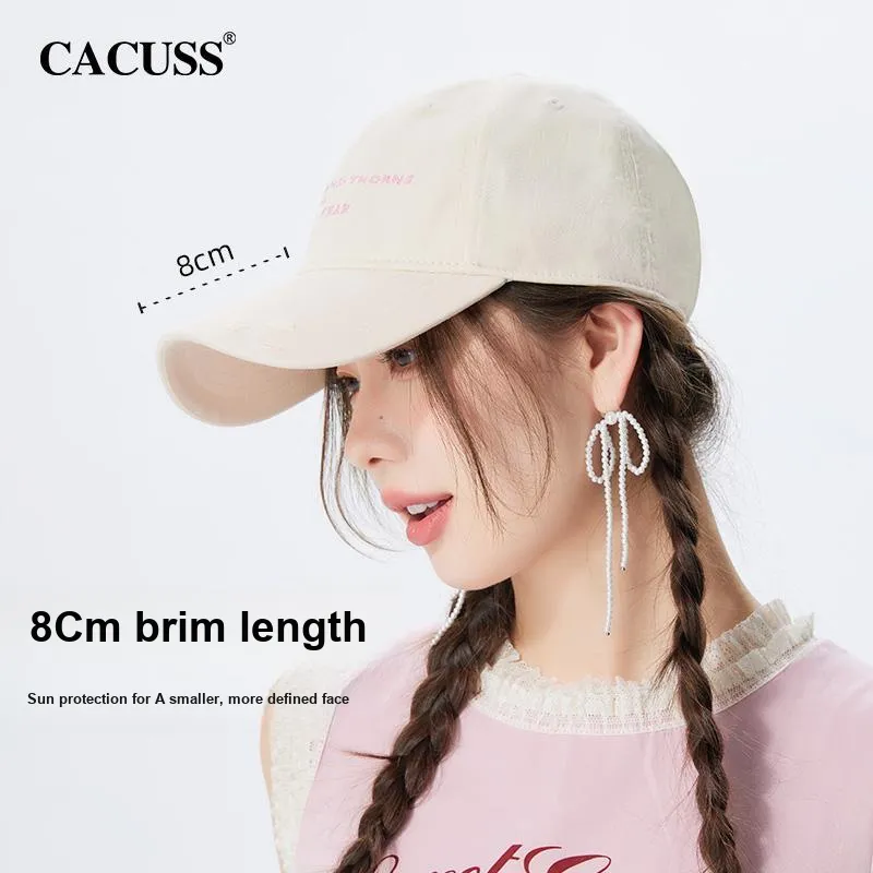 CACUSS Junior 100% Cotton Baseball Caps Unisex-14