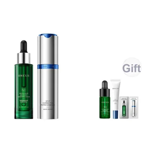 Oncur Борьба с акне CP Масло Оливковый Сыворотки Жидкость Коррекция цвета Маленькая серебряная бутылка
