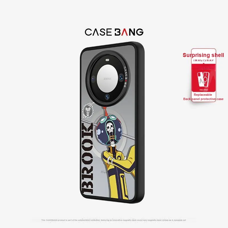 CASEBANG Made Of Polycarbonate One Piece Collaboration Phone Case With Magnetic Back Cover For Huawei Mate60/Pro/Pro+-23