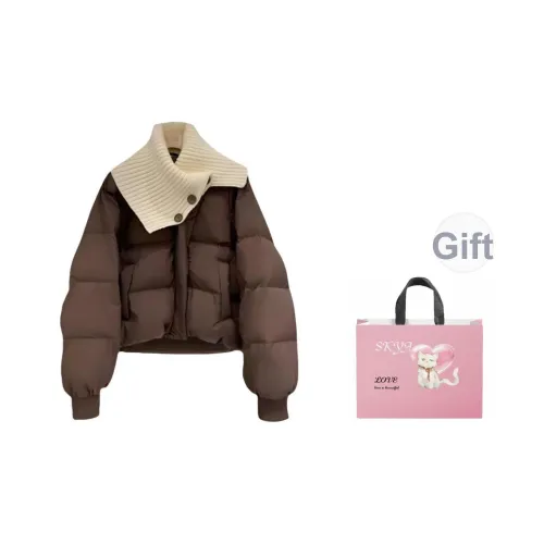 SKYA Пуховая куртка Женская Сумка для покупок