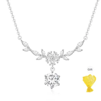 ZSY Silver 925 Necklaces Women's