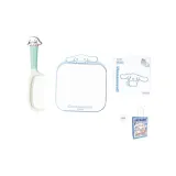 Cinnamoroll Metal Mirror+Green Cartoon Comb Clothing Sets & Shopping Bag Included
