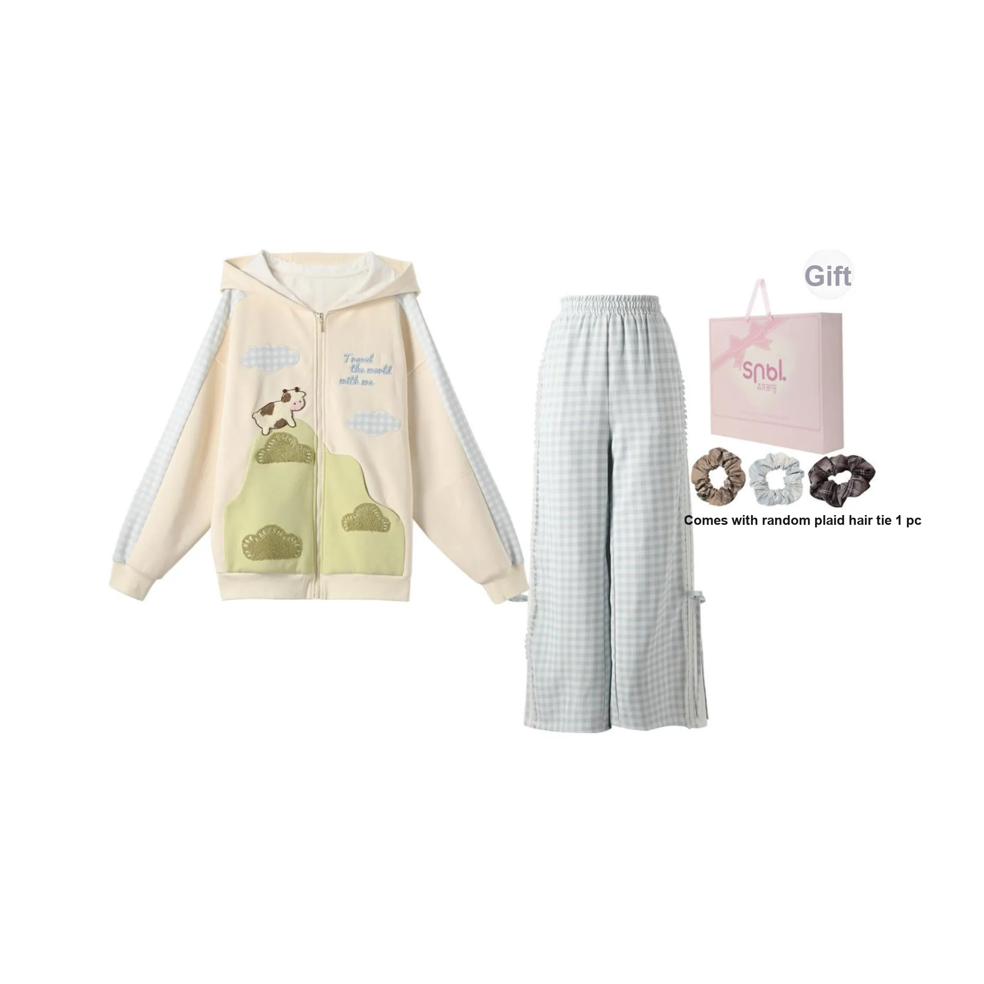 Snbl Coat+Брюки Женские Повседневные костюмы